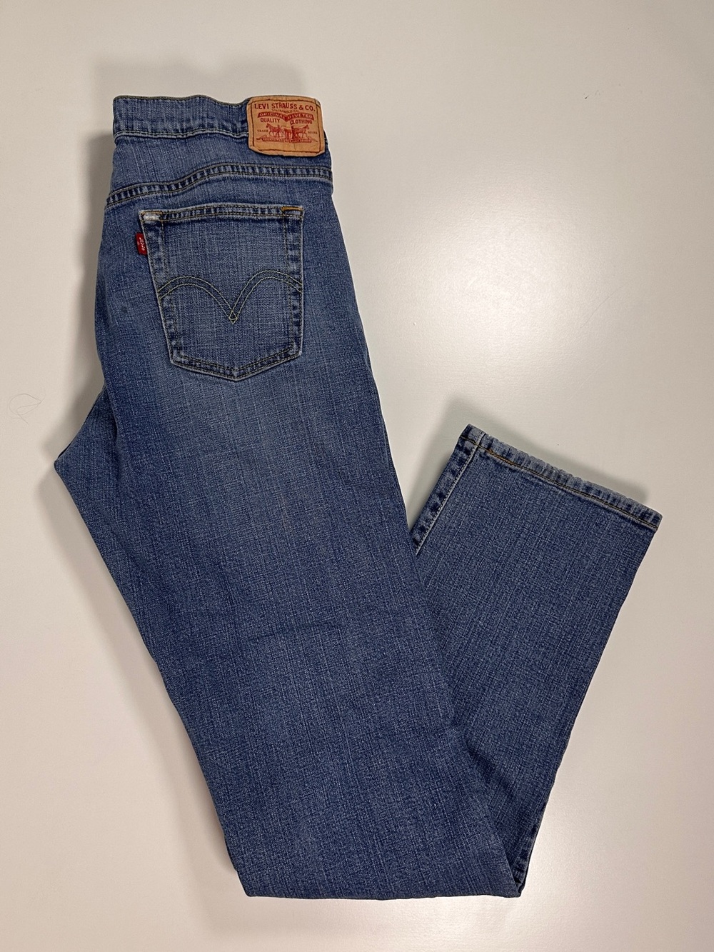 Levi's Women Classic Blue Denim Jeans